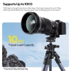 Tripod Ulanzi Ombra Ying II Black chính hãng - Cao Max 1.56M tích hợp tấm Uka tháo nhanh tải 10Kg