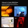 Ulanzi LM01 RGB 10W đèn pin Flash Light Photography chụp ảnh pin 7500mAh kèm 20 tấm hiệu ứng chính hãng