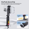 Ulanzi MA89 Phone Holder Mount với ngàm kẹp bàn tích hợp Dual Coldshoe chính hãng