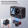 Bộ chuyển đổi Ulanzi OA24 Magnetic Quick Release dành cho DJI Action 6/Nano cao cấp chính hãng