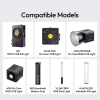 Adapter Ulanzi RH-PD100W cốc sạc dành cho đèn Ulanzi C01/EC65/L023 L024/C60/C60RGB AL60/AL120 VL360 cao cấp công xuất 100W