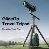 Chân máy du lịch Travel Tripod Ulanzi JJ05 chất liệu Carbon Fiber / Cột giữa 2 phần chính hãng