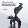 Ulanzi R105 Super Clamp Kim Loại Đầu Bi Đôi Kẹp Tay Ma Thuật Đa Năng