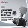Ulanzi C082 Ball Head tải trọng 3KG dành cho chân máy ảnh cao cấp chính hãng