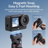 Chân máy mini từ tính Ulanzi MT99 dành cho camera hành động điều chỉnh 143 độ chính hãng
