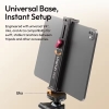 Ulanzi CA15 Kẹp iPad Tablet đa ​​năng với chất liệu hợp kim nhôm tích hợp ngàm coldshoe chính hãng
