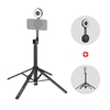 Chân máy kiêm gậy selfie từ tính Ulanzi SK21 cao 1.8m dành cho điện thoại di động hỗ trợ không dây Bluetooth