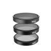 Telesin OA-FLT-005 Filters set Bộ lọc CPL+ND8/16/32 dành cho camera DJI ACTION 3/4/5