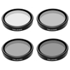 Telesin OA-FLT-005 Filters set Bộ lọc CPL+ND8/16/32 dành cho camera DJI ACTION 3/4/5