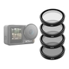 Telesin OA-FLT-005 Filters set Bộ lọc CPL+ND8/16/32 dành cho camera DJI ACTION 3/4/5