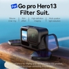 Bộ kính lọc Telesin ND & CPL Lens Filters Set sử dụng cho GoPro Hero 12/11/ 10/ 9/ Mini chính hãng