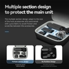 Túi đựng có quai Telesin Eva chống nước cho DJI Pocket 3 Combo Creator và phụ kiện chính hãng