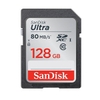 Thẻ nhớ lớn SD Sandisk 128GB chuẩn Class 10 - Cho máy ảnh