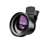 Ống kính Macro góc quay siêu rộng HD APEXEL APL-0.45WM - Đi kèm kẹp điện thoại