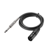 Cáp âm thanh Canon XLR3 đực ra 6.5mm (cáp XLR Male to 6.5) HLP002