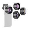 Bộ kit lens cao cấp Ulanzi Super Macro Tele Góc rộng Fisheye mắt cá chính hãng