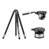YC Onion Tako T23 Tripod carbon fiber chuyên nghiệp hỗ trợ tính năng thao tác nhanh, tải trọng 8kg chính hãng