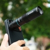 Lens Apexel Telemacro 10x thiết kế 2 in 1 dành cho điện thoại chính hãng