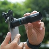 Lens Apexel Telemacro 10x thiết kế 2 in 1 dành cho điện thoại chính hãng