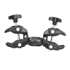 Ulanzi R096 Double Super Clamp - Kẹp càng cua đa năng 2 đầu xoay 360 độ cho Studio
