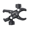 Ulanzi LC01 ngàm kẹp Super Clamp bằng kim loại 2 đầu với khả năng tải 5kg chính hãng