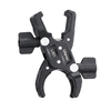 Ulanzi LC01 ngàm kẹp Super Clamp bằng kim loại 2 đầu với khả năng tải 5kg chính hãng