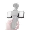 Đèn Ulanzi LM06 hỗ trợ từ tính kép xoay 360 độ dành cho camera hành động DJI OSMO Pocket 3/4 chính hãng