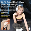 Ulanzi FT16 Đèn flash máy ảnh TTL tương thích với máy ảnh camera Sony
