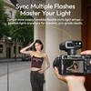 Ulanzi FT16 Đèn flash máy ảnh TTL tương thích với máy ảnh camera Sony