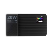Ulanzi K20 RGB 20W - Đèn led quay chụp ảnh CCT 1800-9000K 3200Lux pin 3300mah chính hãng