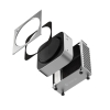 Case dành cho máy Mac Mini Ulanzi QT01 chất liệu hợp kim nhôm cao cấp chính hãng