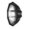 Softbox tháo lắp nhanh Ulanzi FOLD QS80 hình bát giác 80cm gắn Bowen cao cấp chính hãng