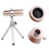 Ống kính lens camera cho điện thoại tele zoom 12x - Có tripod