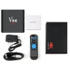 [Xả hàng] Android TV Box V5X - Amlogic S905X hỗ trợ HDR H265 1GB Ram 8GB Rom Android 6.0