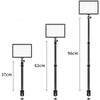 Tay Arm kẹp bàn đa năng VIJIM LS01 Desktop Extendable Light Stand gắn đèn mic máy ảnh