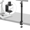 Tay Arm kẹp bàn đa năng VIJIM LS01 Desktop Extendable Light Stand gắn đèn mic máy ảnh