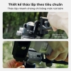 YC Onion Litchi Gimbal Head GH38 bộ Adapter mở rộng chụp ảnh dọc Vertical kèm Plate