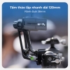 YC Onion Litchi Gimbal Head GH38 bộ Adapter mở rộng chụp ảnh dọc Vertical kèm Plate