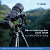YC Onion Litchi Gimbal Head GH38 bộ Adapter mở rộng chụp ảnh dọc Vertical kèm Plate