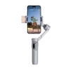 Gimbal Hohem iSteady X3 Travel Smartphone Stabilizer kèm đèn Fill Light 3 Mode chính hãng