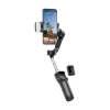 Gimbal Hohem iSteady X3 Travel Smartphone Stabilizer kèm đèn Fill Light 3 Mode chính hãng