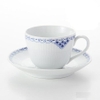 Bộ chén và đĩa trà Royal Copenhagen, họa tiết Princess 20cl