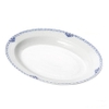 Đĩa oval Royal Copenhagen, họa tiết Princess 36,5cm