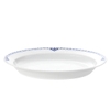 Đĩa oval Royal Copenhagen, họa tiết Princess 36,5cm