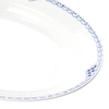Đĩa oval Royal Copenhagen, họa tiết Princess 36,5cm