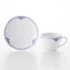 Bộ chén và đĩa trà Royal Copenhagen, họa tiết Princess 20cl
