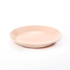 Đĩa Teema 17cm màu phấn, chất liệu sứ.