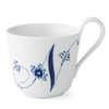 Cốc có quai Blue Fluted họa tiết chữ (20 chữ cái)