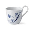 Cốc có quai Blue Fluted họa tiết chữ (20 chữ cái)