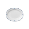 Đĩa oval Royal Copenhagen, họa tiết Princess 36,5cm